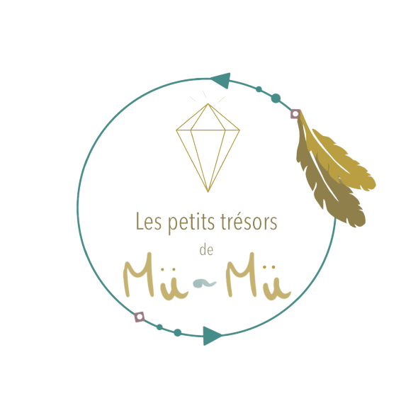 Logo LES PETITS TRÉSORS DE MU-MU